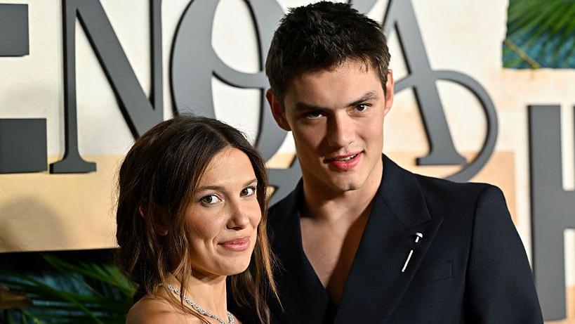 Millie Bobby Brown and Louis Partridge on belly laughs, sibling vibes and Enola Holmes