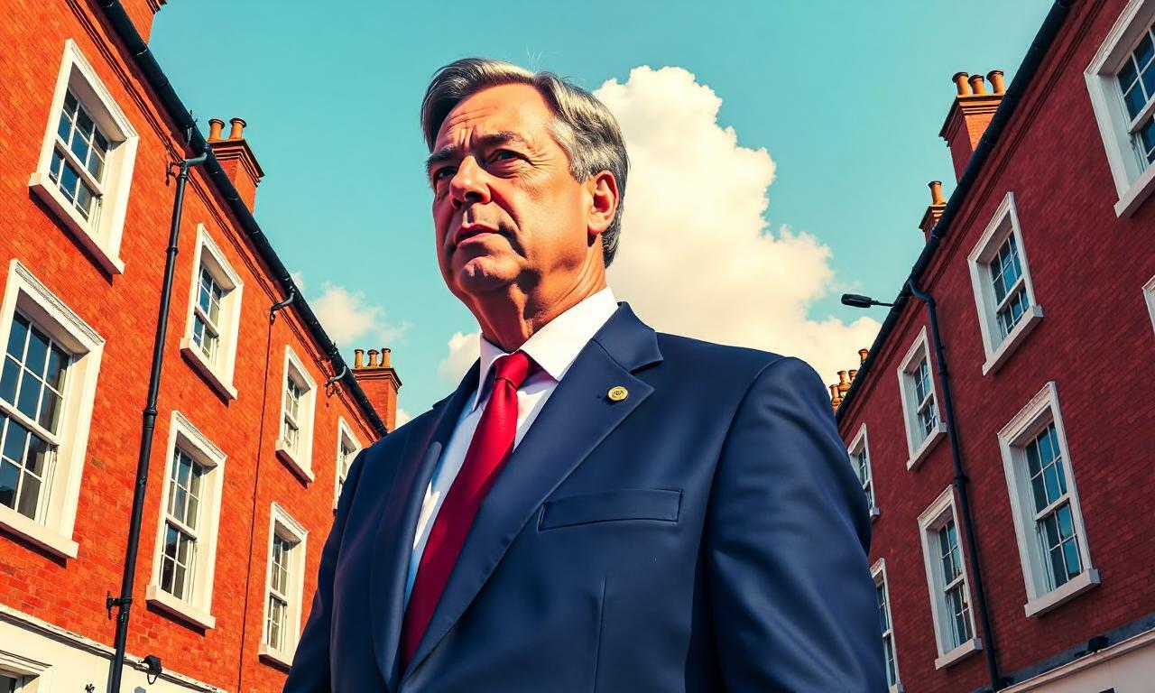 Farage vows to ban foreign nationals from social housing