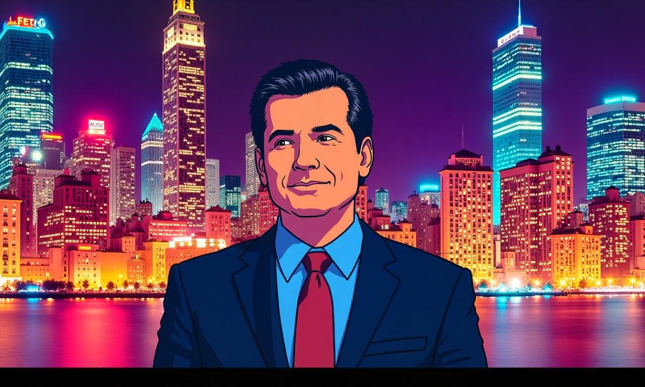 He was a reality show villain. Can he be the mayor of one of America’s largest cities?
