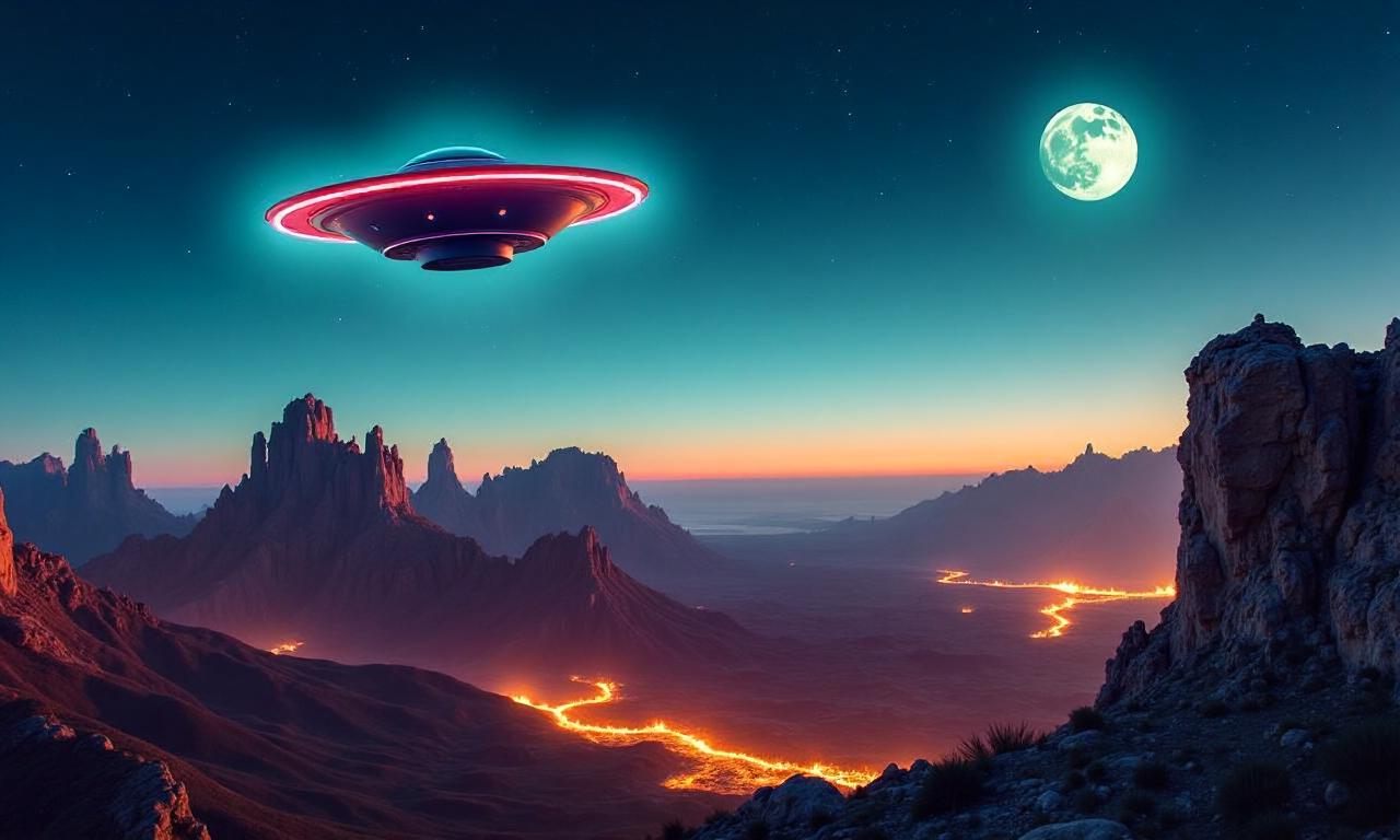 Does the UK have a blind spot on UFO sightings?