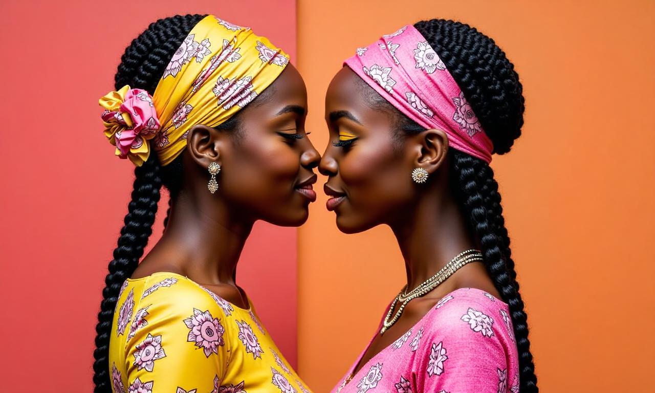 Twins marry twins in joyous Nigerian joint wedding