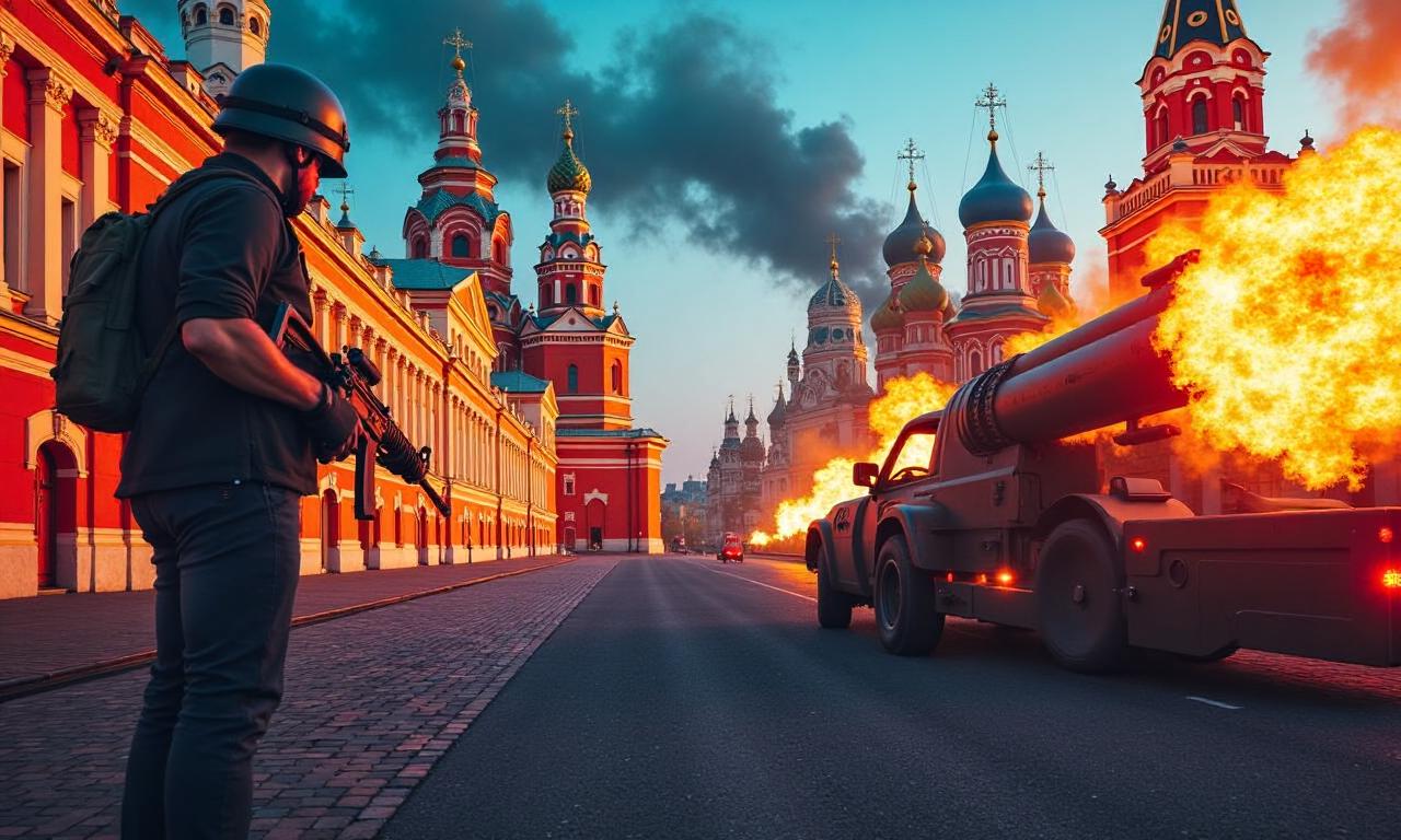 Moscow hit by largest Ukrainian attack since start of Russia’s full-scale war