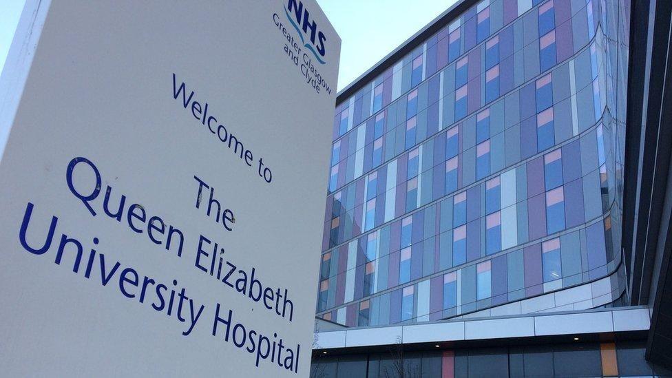 Patient tested for suspected Ebola virus at Glasgow hospital