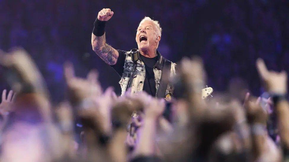 Metallica donates £20,000 to city foodbank with ’empty shelves’ after sell-out gig