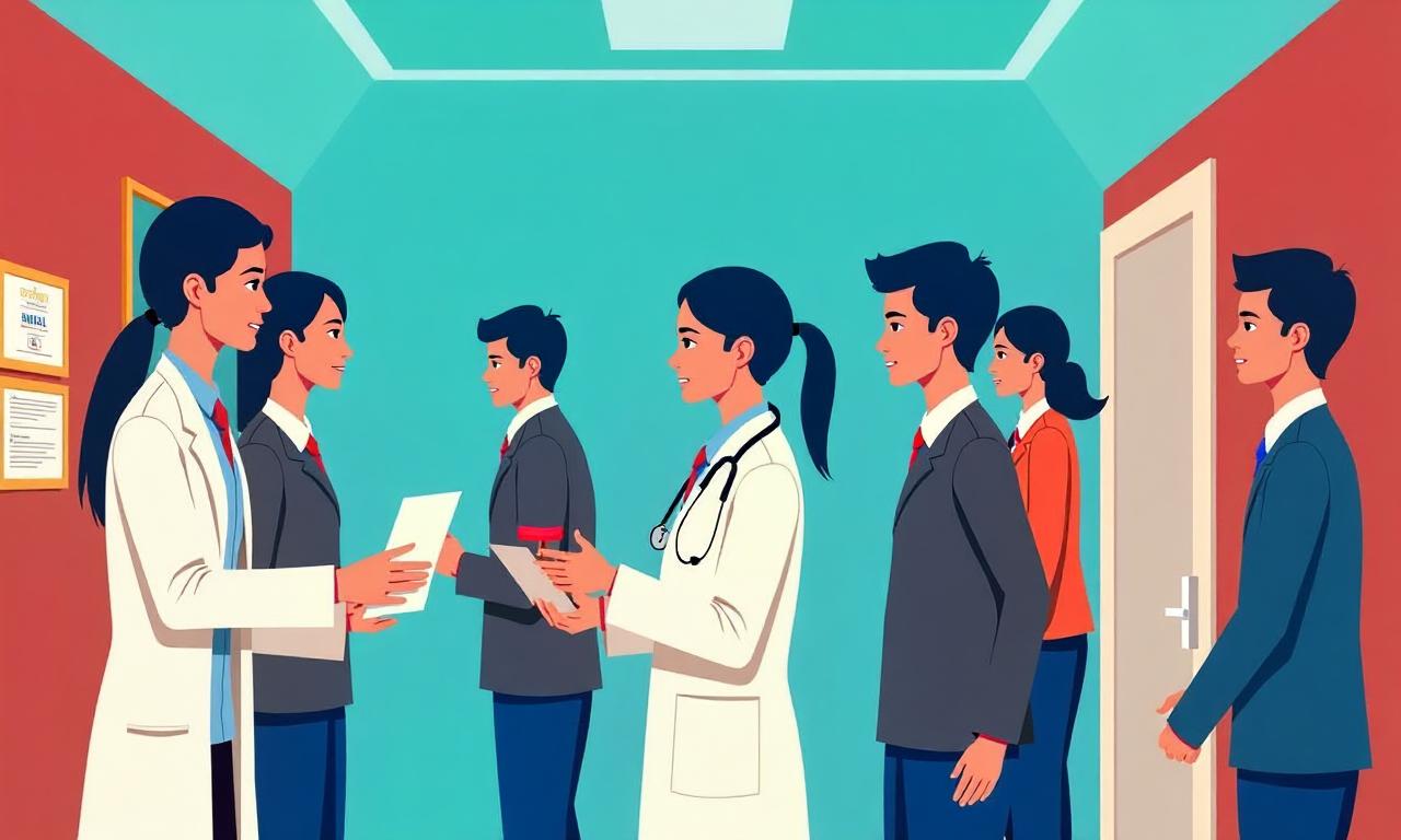 Tight security as Indian students resit medical exam after alleged paper leak