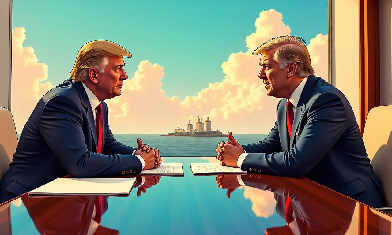 US-Iran talks to begin in Switzerland as Tehran says it closed Strait of Hormuz