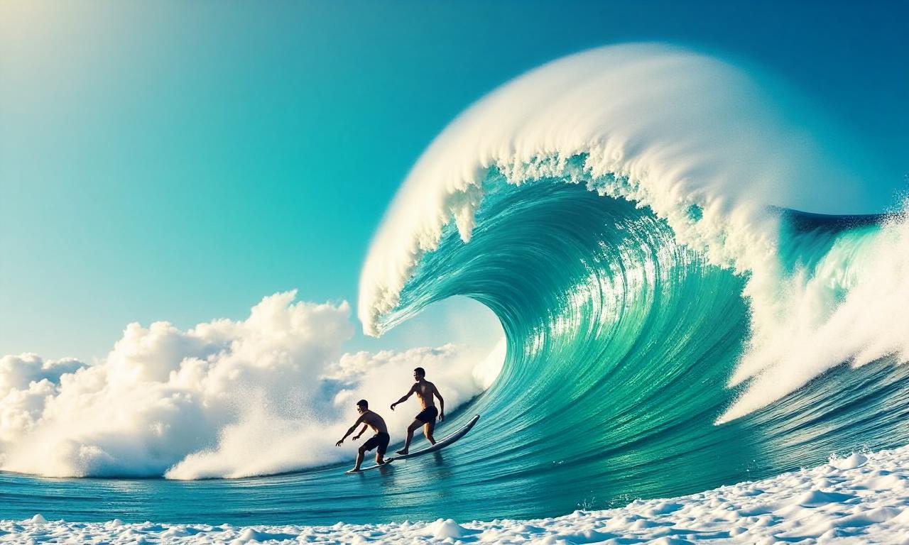 Mexicans chase a world record wave – but is the trend even Mexican?
