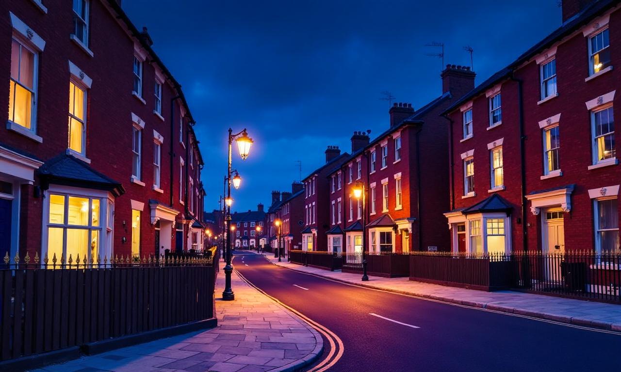 The night people in Belfast fled their homes because of racist violence