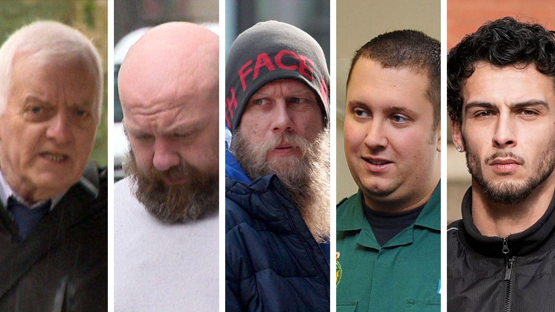 Men who allegedly helped rapist drug and abuse wife named