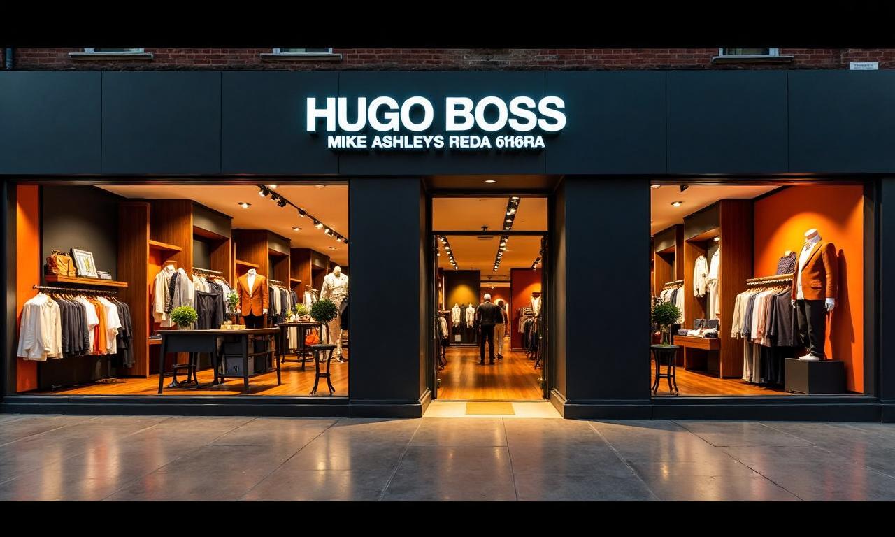 Mike Ashley’s Frasers offers £1.73bn to buy all of Hugo Boss