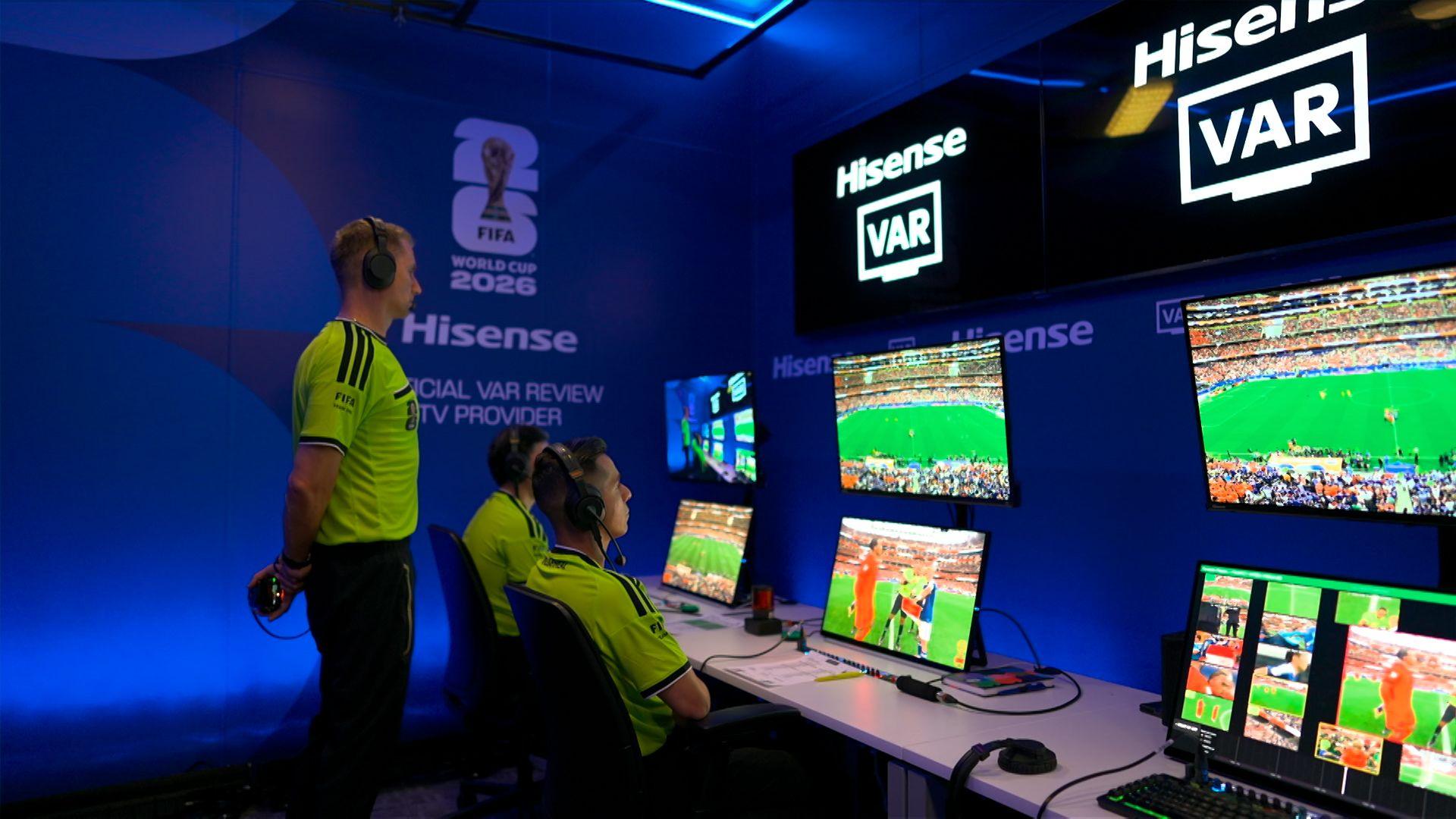 VAR official says hand gesture was ‘involuntary, subconscious twitch’