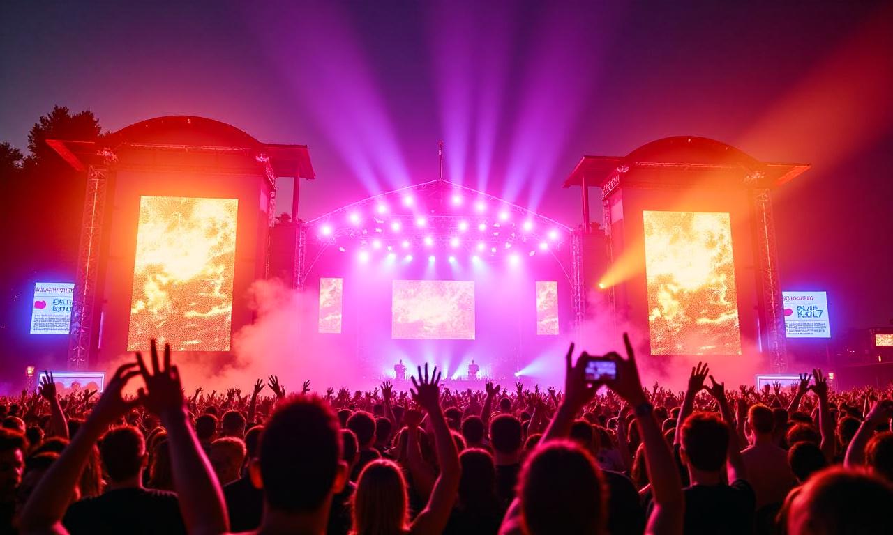 France bans alcohol consumption at music festival events under red heatwave alert