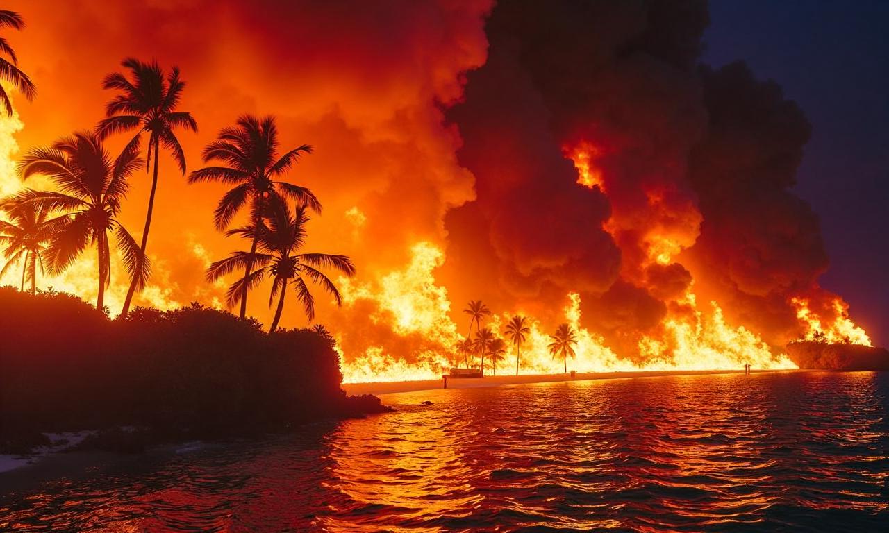 Tourist dies in Dominican Republic luxury resort fire