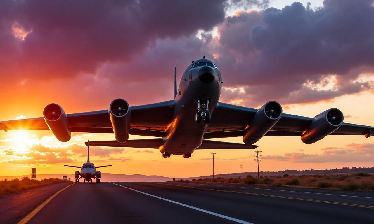 Eight dead after US Air Force B-52 bomber crashes in California