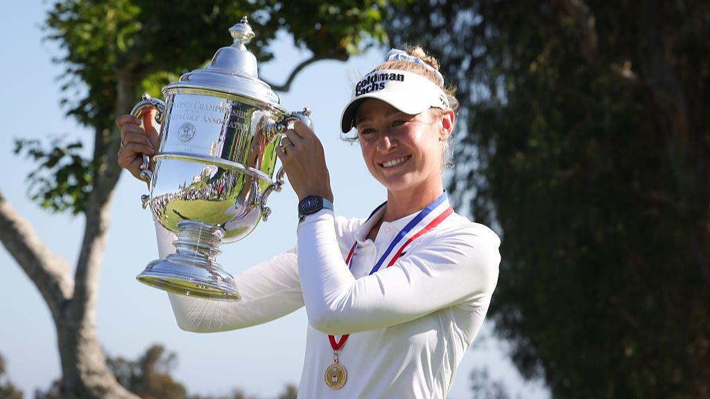 Korda pips Hull to win maiden US Women’s Open
