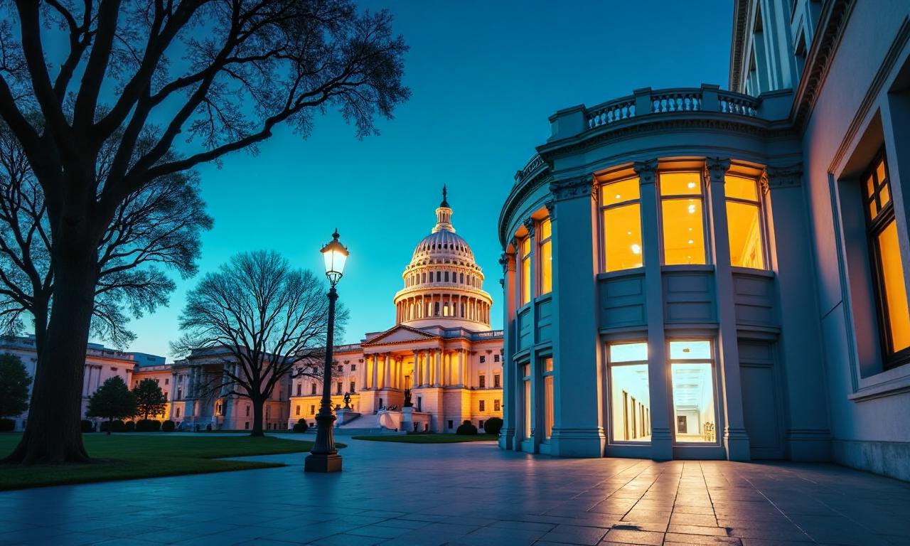 Hidden camera found in government building