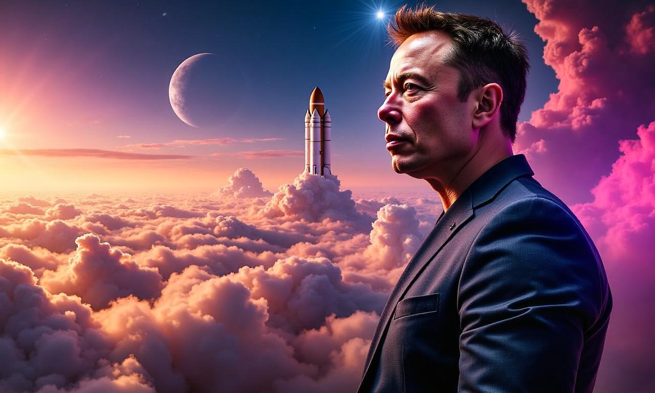 Elon Musk becomes world’s first trillionaire as SpaceX soars in stock market debut