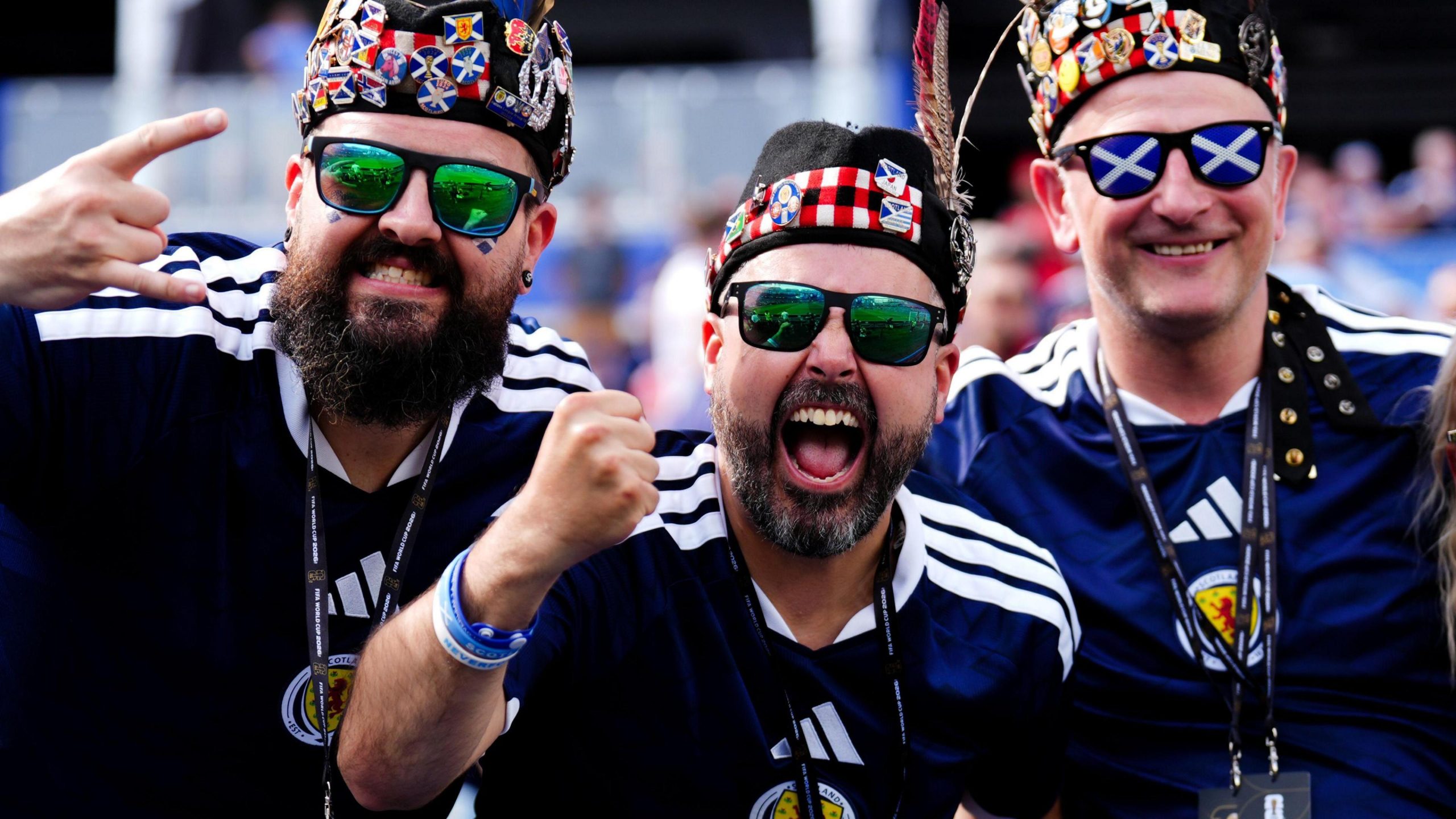 From Boston to Miami: How the Tartan Army lit up the World Cup