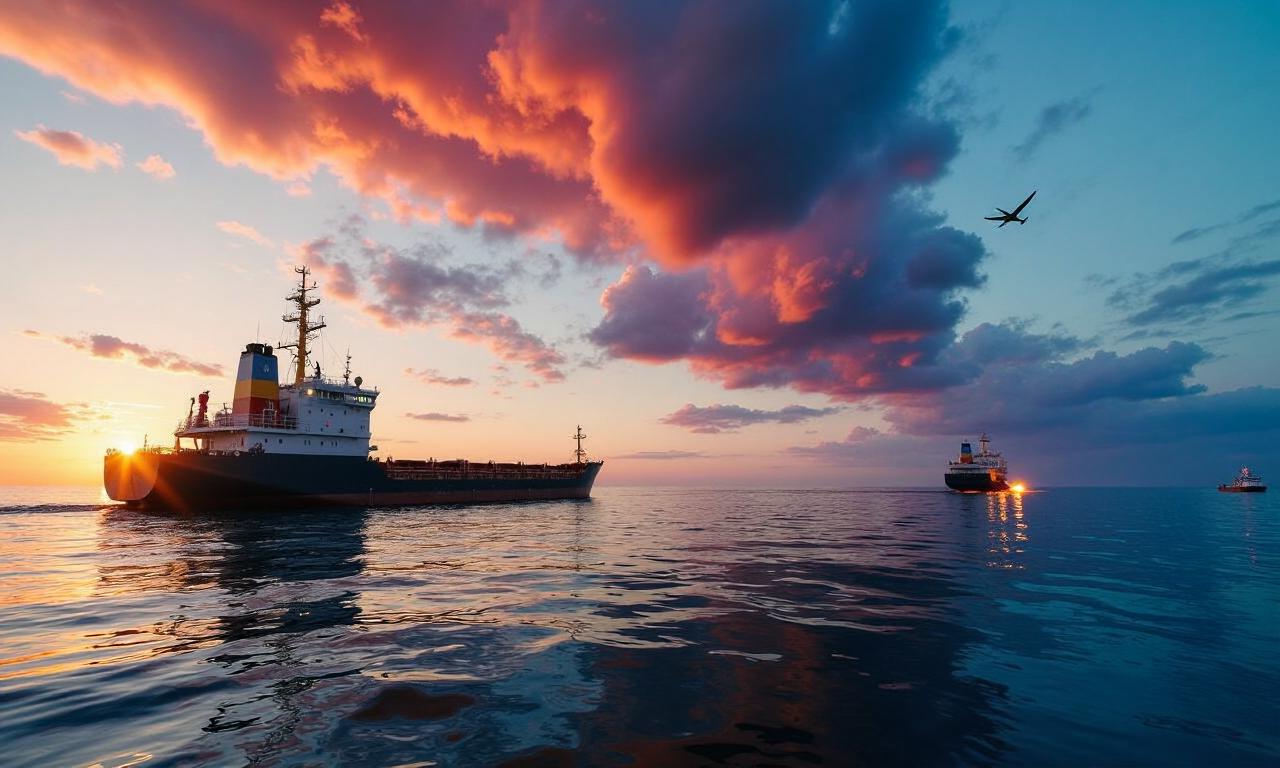 Ukraine strikes cargo ships and admits Romania drone blast