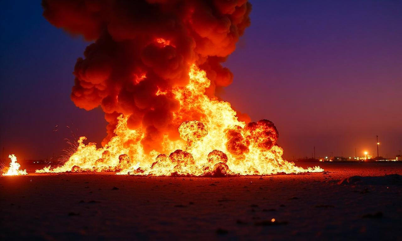 At least 13 killed and dozens injured after Qatar gas explosion