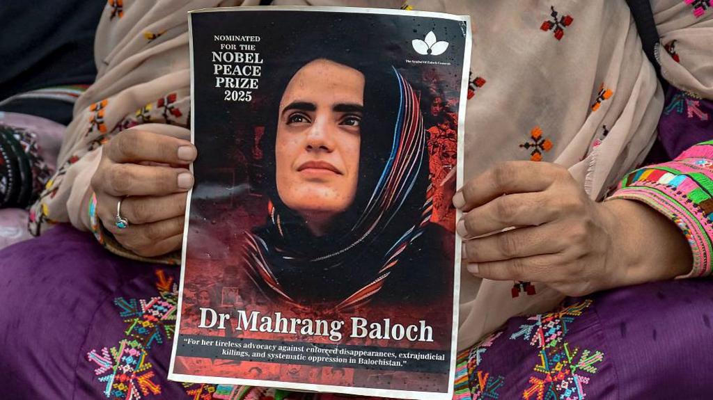The woman who fought for Pakistan’s disappeared men now faces life in jail