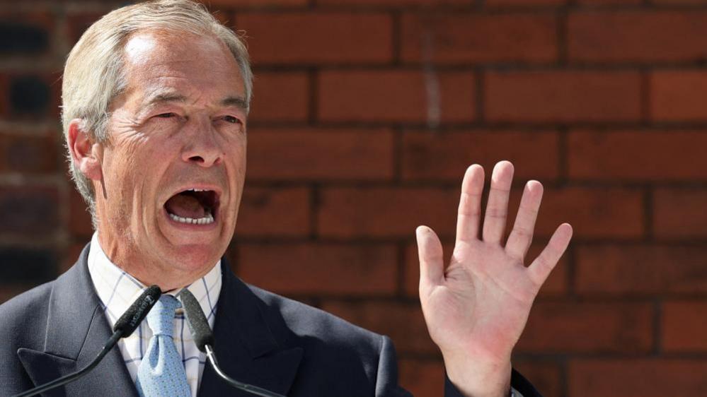 Farage says £5m gift spending details ‘not public’s business’