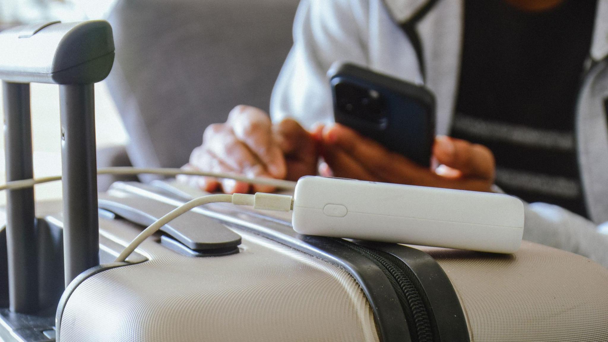 Warning over power bank fire risk on flights as summer holidays begin