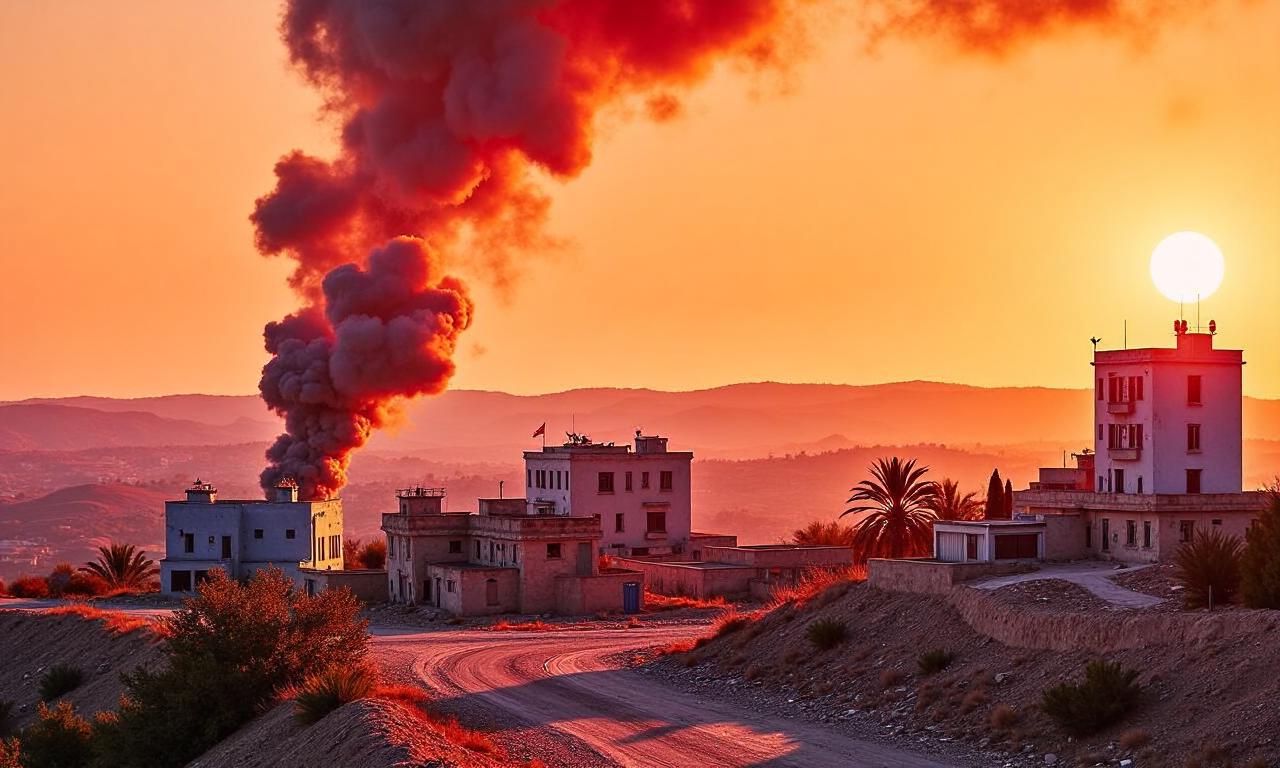 BBC sees destroyed villages in Israeli-occupied southern Lebanon