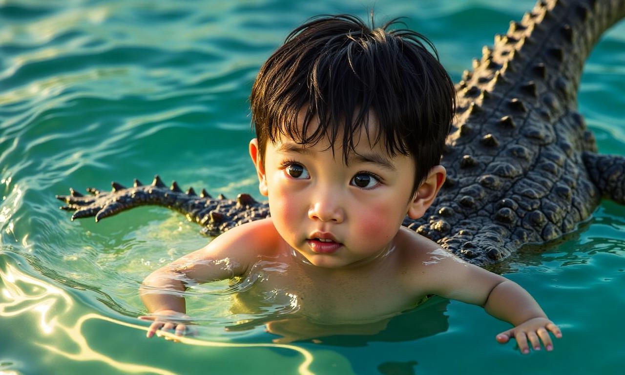 Boy, 3, no longer critical after crocodile attack