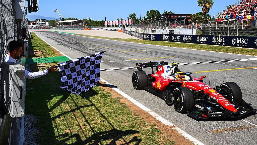 Hamilton’s first Ferrari win a statement to himself and rest of F1