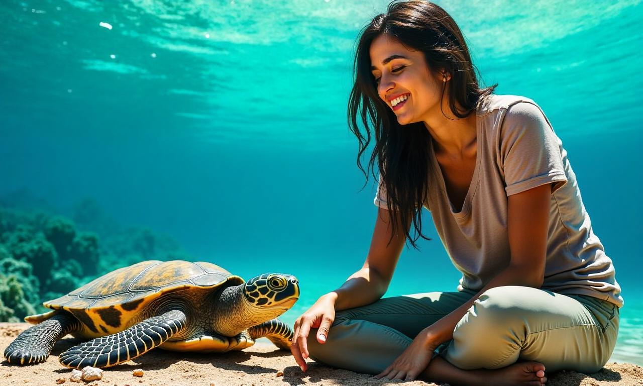 Lebanese turtle conservationist Mona Khalil killed by Israeli strike