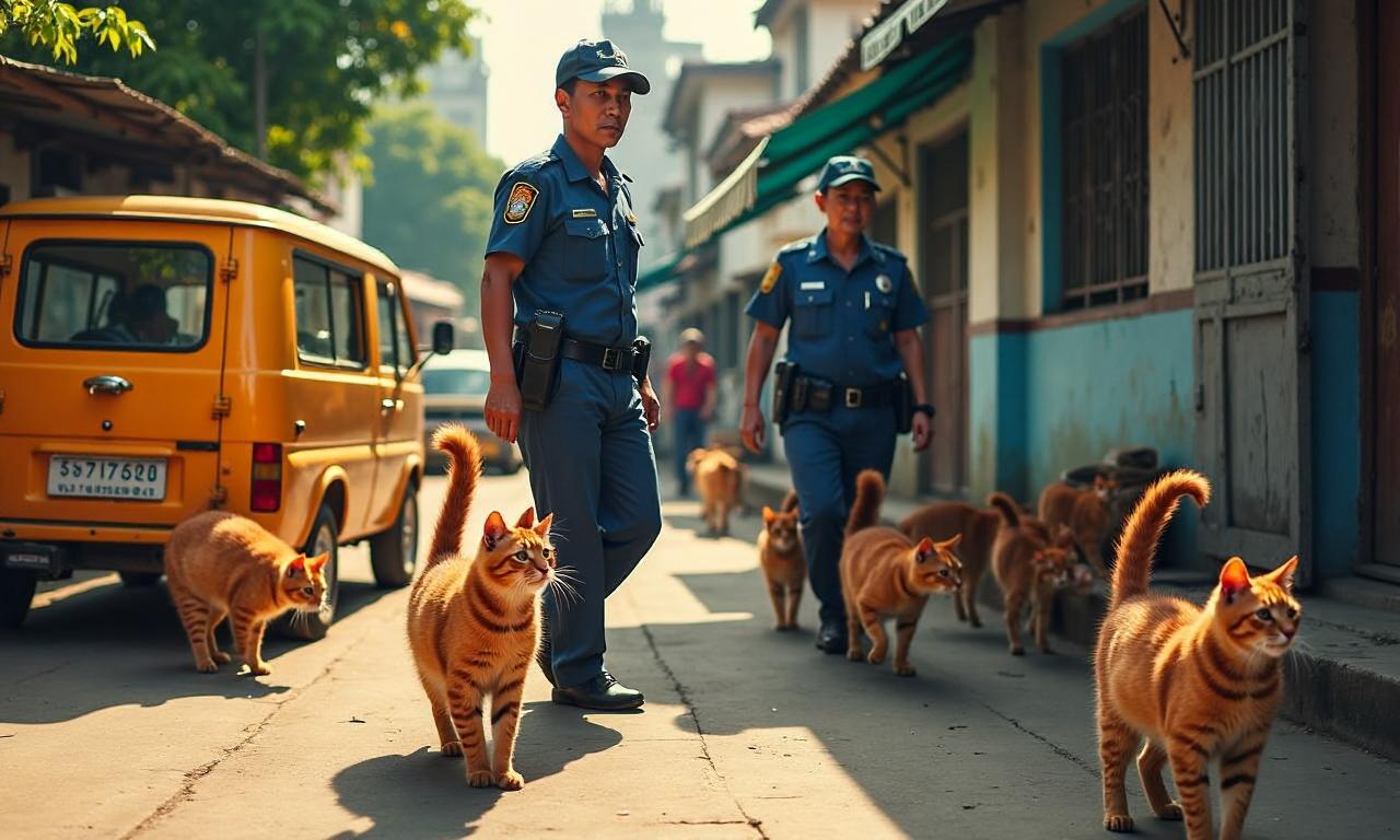 Hundreds of cats stolen for food in Vietnam rescued by police, welfare group says