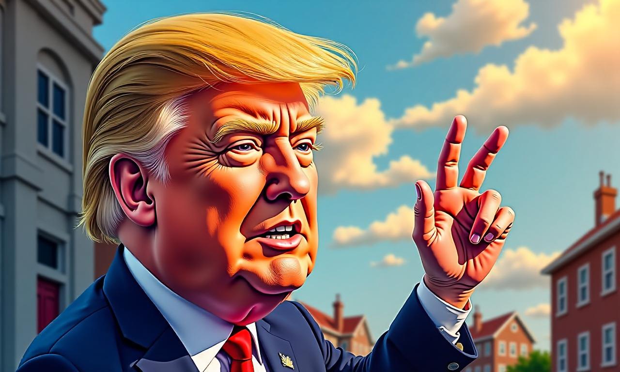 Trump describes Burnham as the ‘mayor of a town’ and ‘extremely liberal’