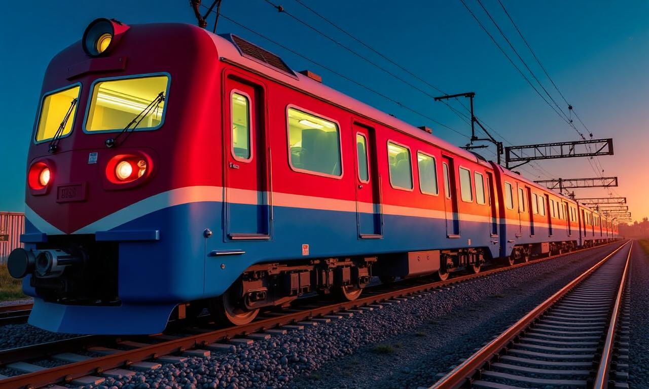 Nine people in critical condition after train crash
