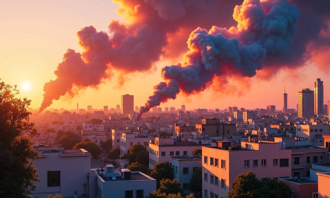 Israel strikes Beirut suburb days after US-brokered truce