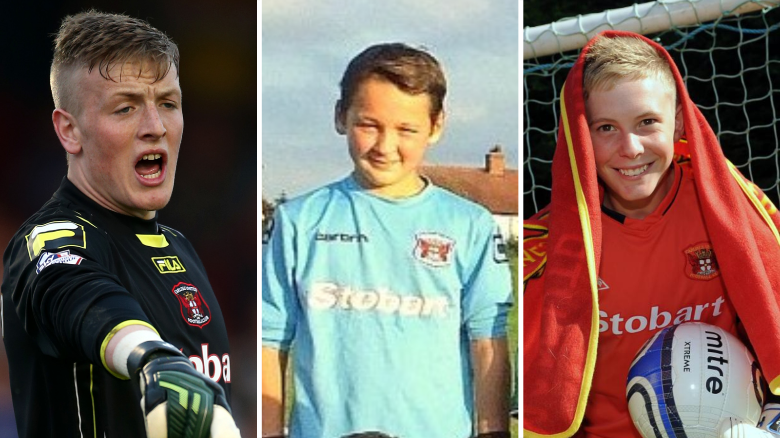 All three England keepers played there – Carlisle’s role in trio’s rise