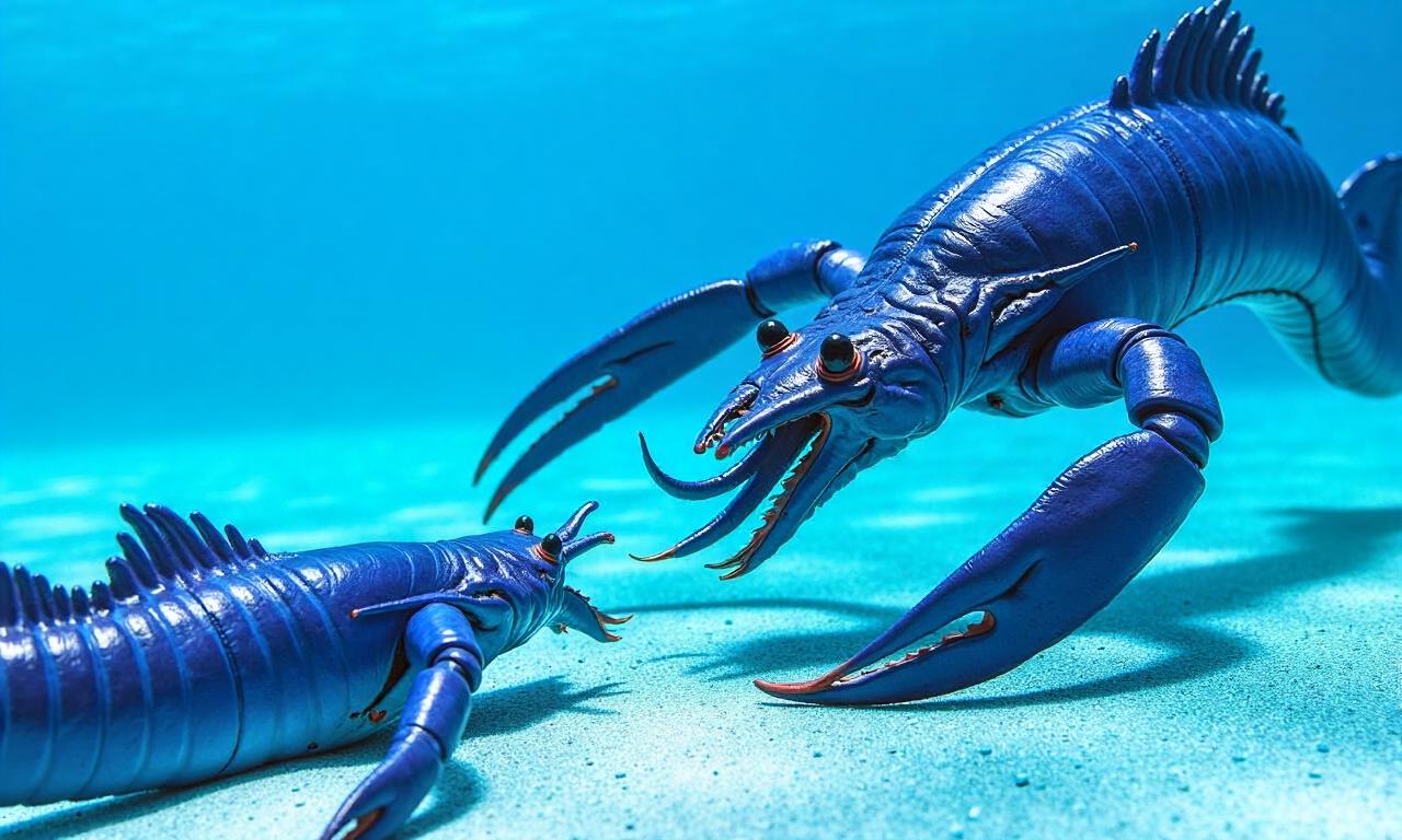 ‘Stunningly beautiful’ blue sea creatures appear on Welsh beaches