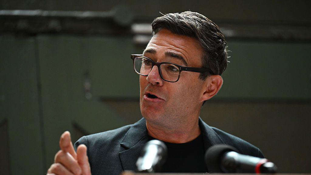 Burnham plans to work some days in Manchester as PM