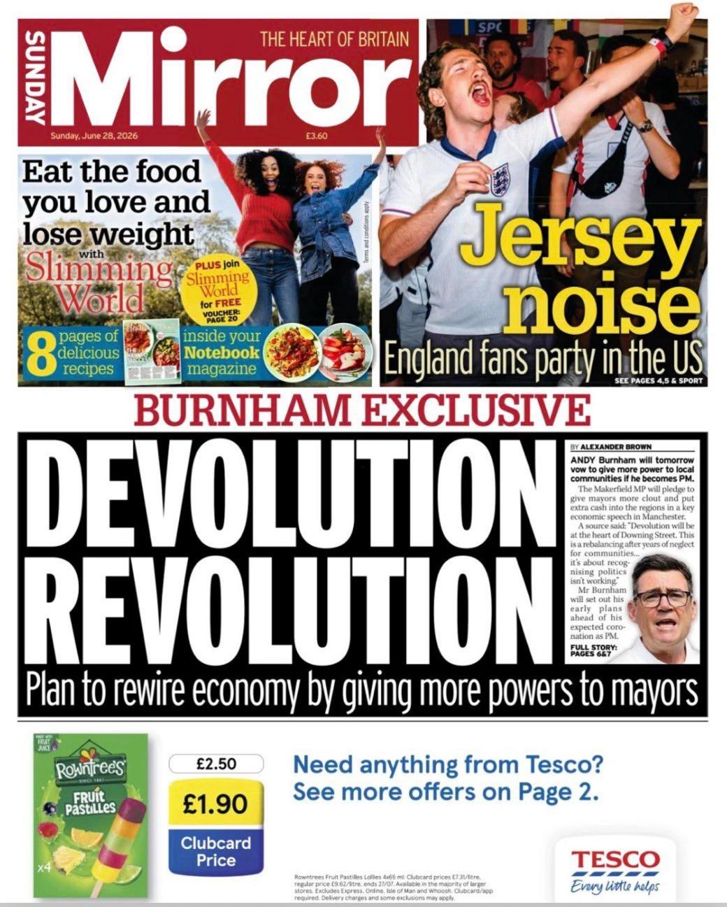 ‘Devolution revolution’ and ‘the cost of cool’