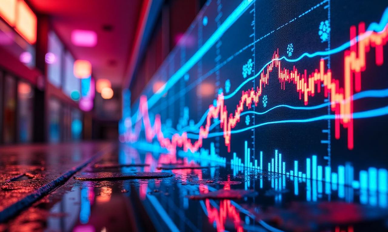 Tech stocks plunge in Asia after record rally and renewed Middle East attacks