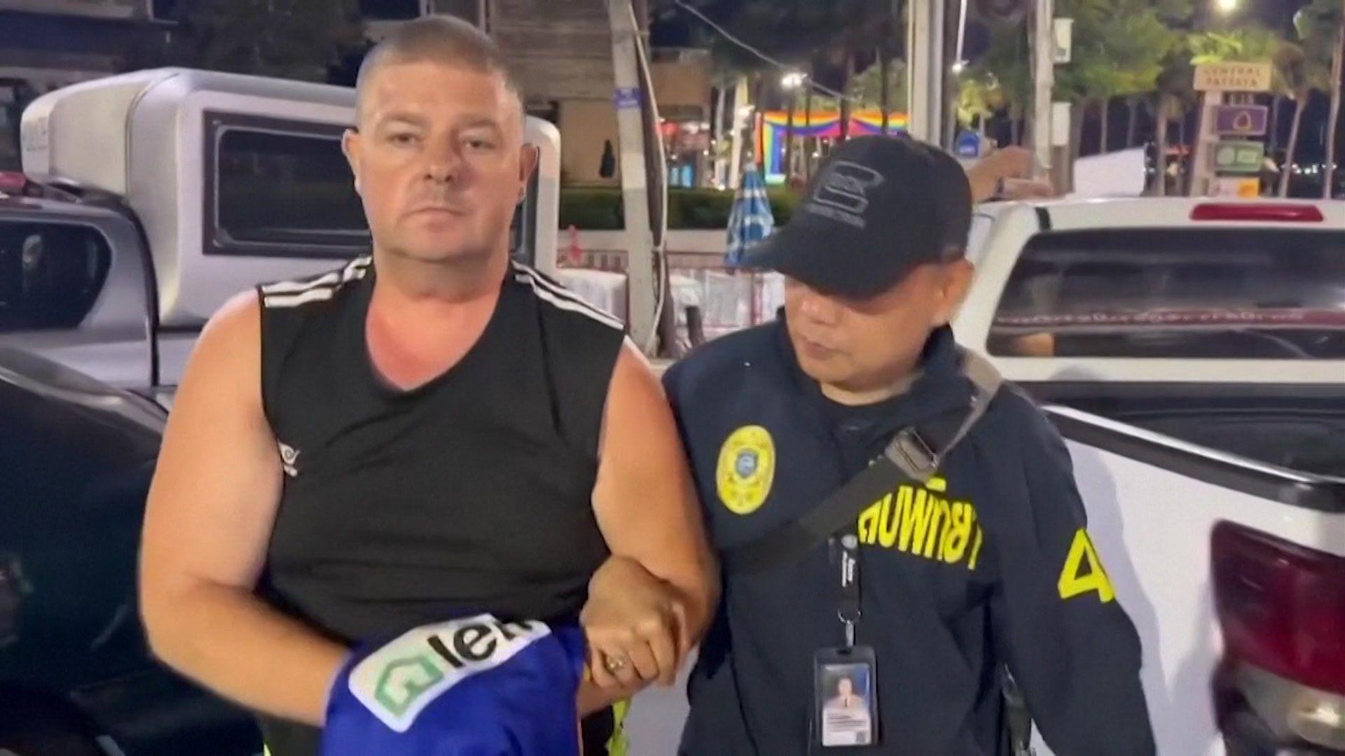 Australian man charged with murder after dead girl found in suitcase in Thailand