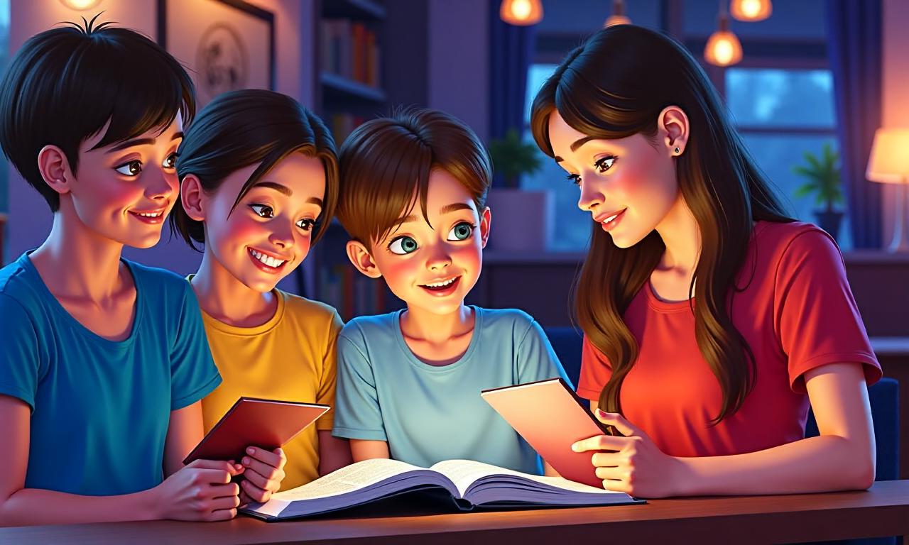 Uptick in children and teenagers enjoying reading for first time in 5 years
