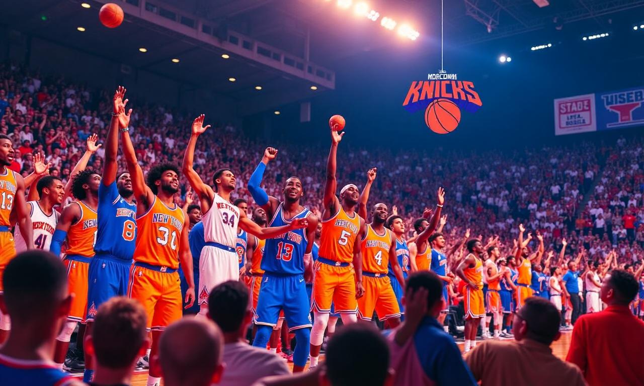 Knicks fans go wild as New York team makes biggest comeback in NBA Finals history