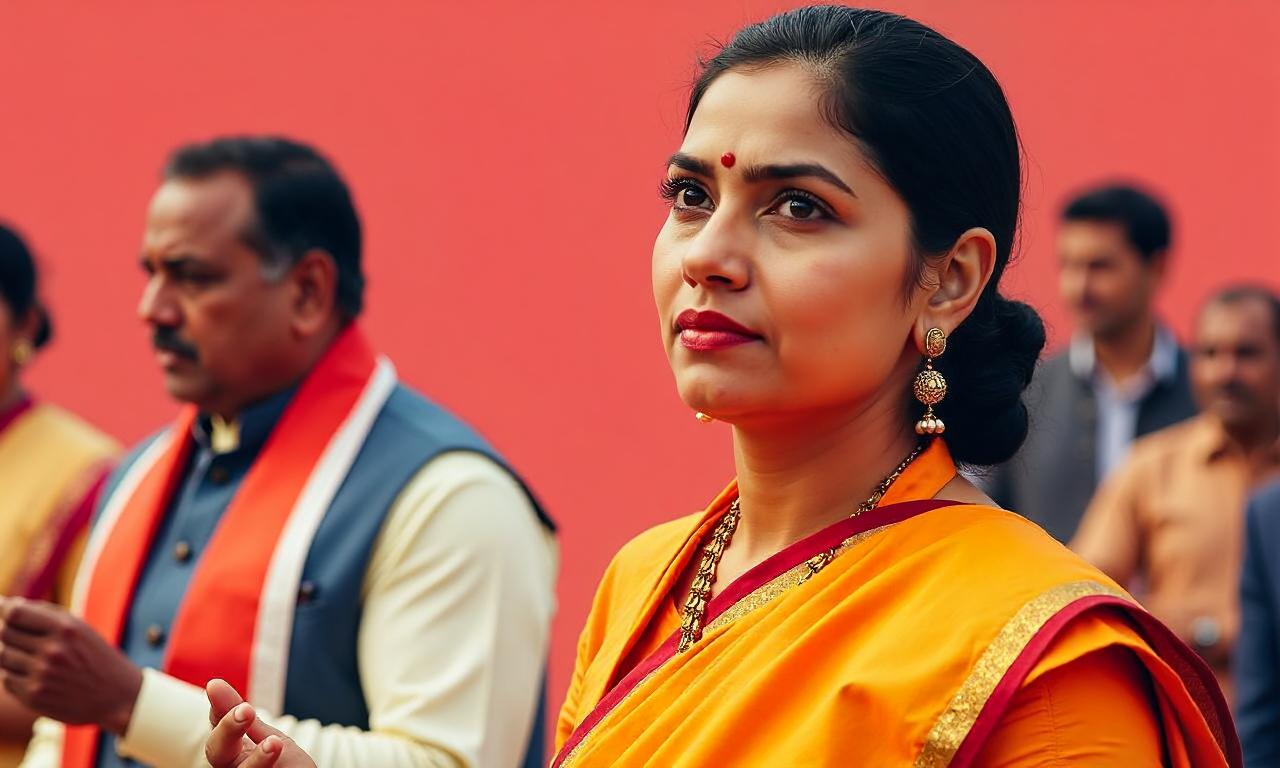 How one of India’s most successful female politicians is losing her party