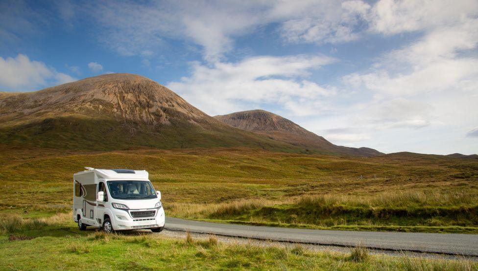 ‘I see tourists pee in front of my house’: The campervan problem on the Isle of Skye