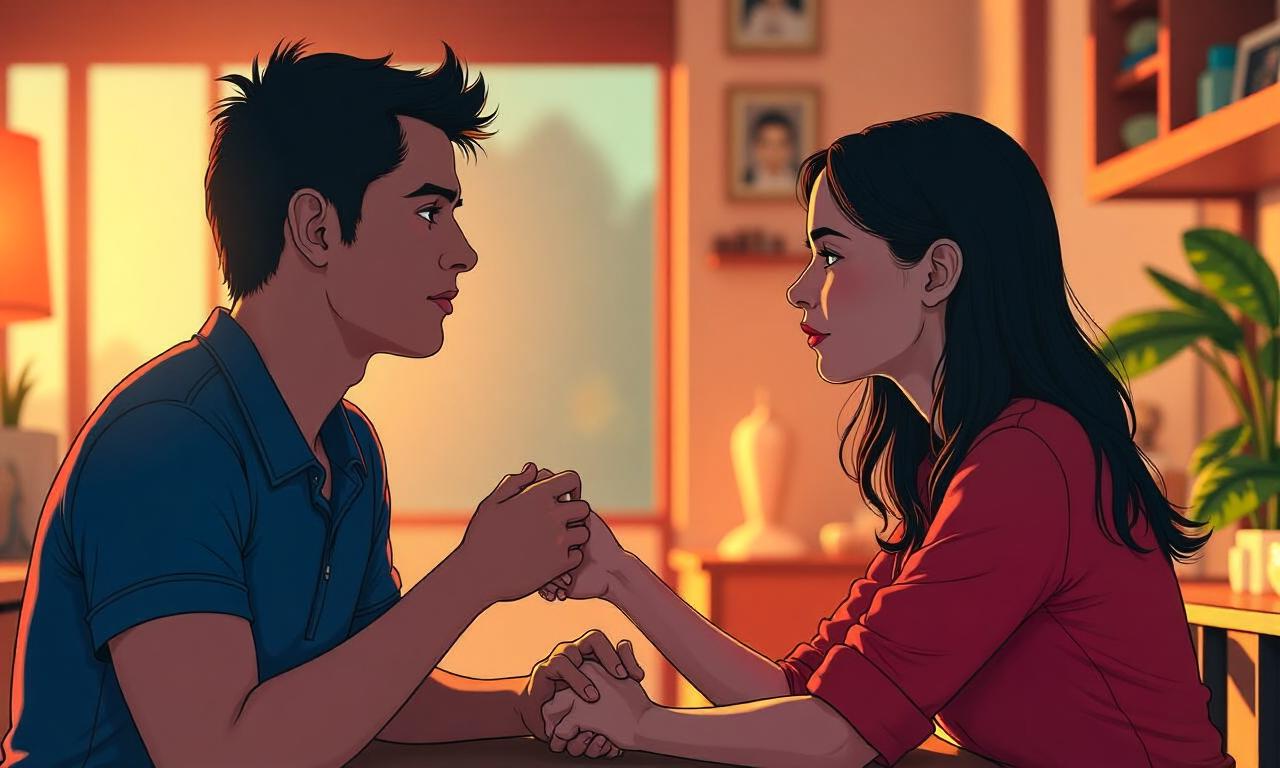 Your middle-aged friend starts dating your daughter – drama explores what happens next