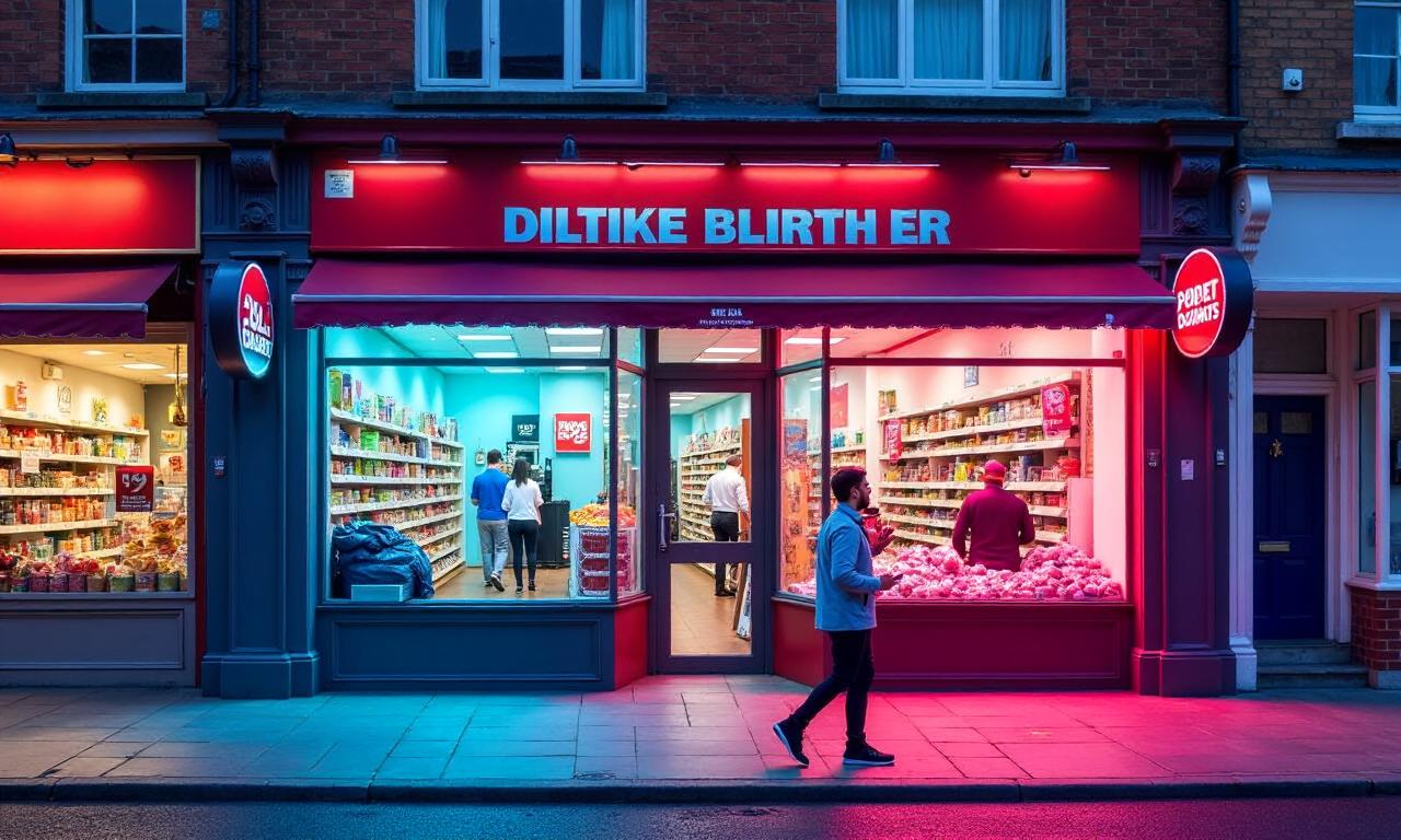 Child-rape sentence reignites scrutiny of UK high street mini-marts
