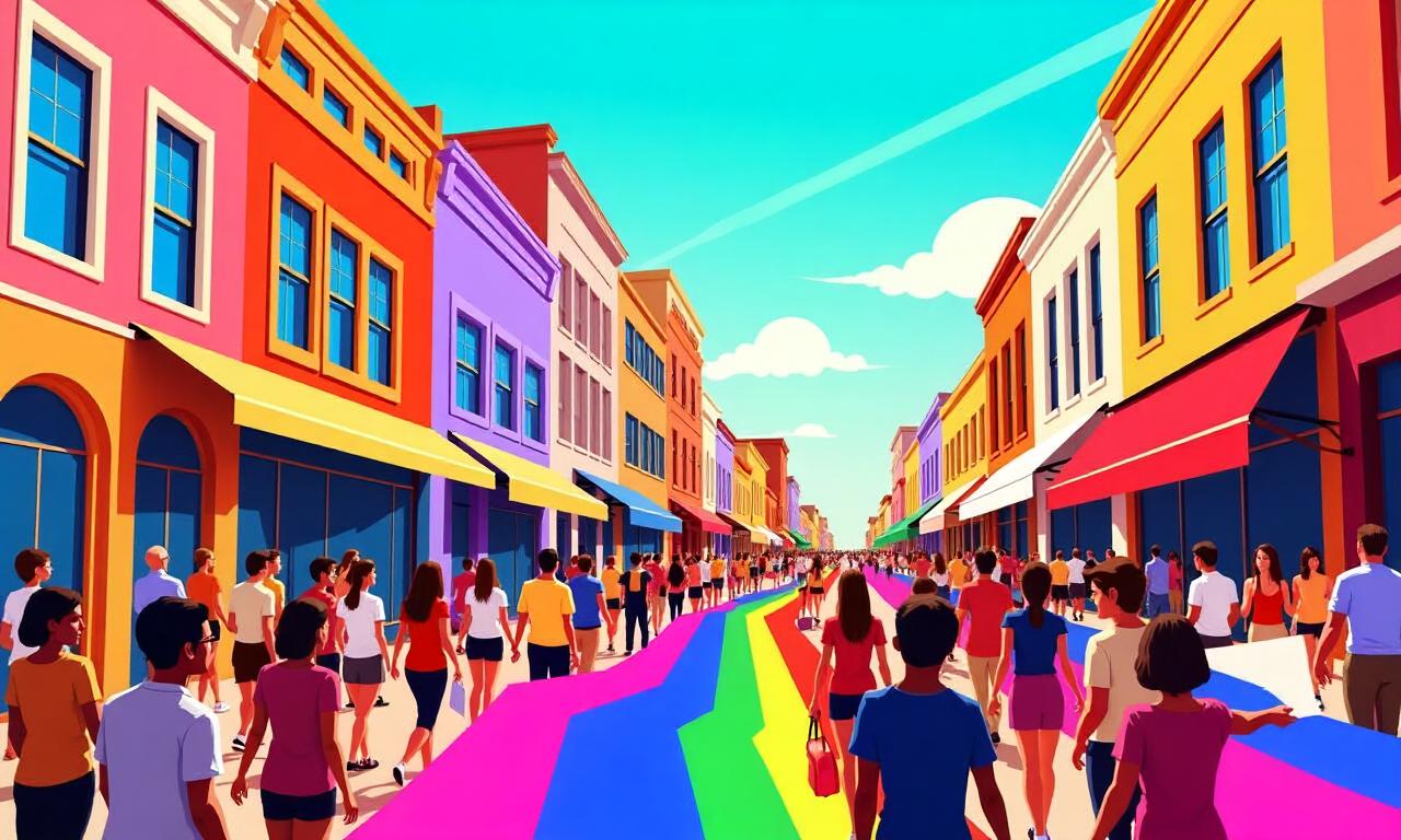 Love Pride but hate big parades? These places are doing it differently