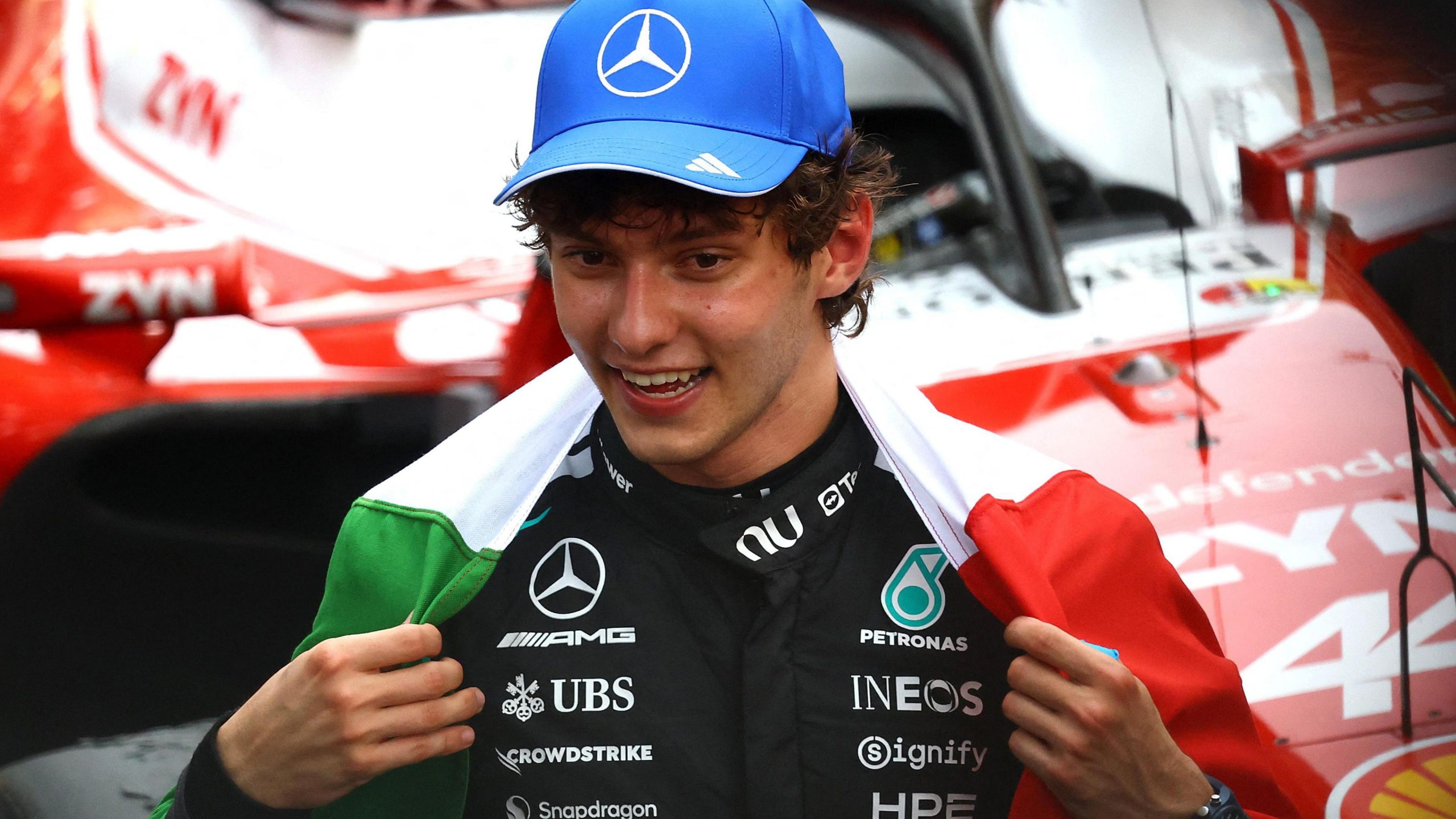 Antonelli wins Monaco from Hamilton after dramatic ending