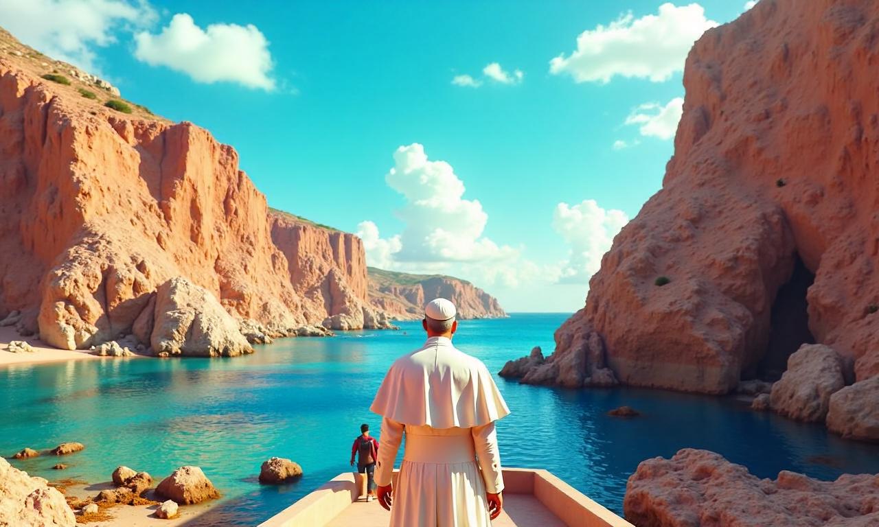Pope Leo visits Canary Islands to highlight perilous journeys of migrants